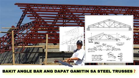 angle bar trusses|Angle Steel Bar .